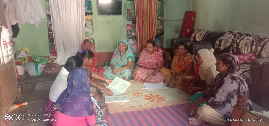 SHG MEETING UMED,उमेद अभियान समूहाची बैठक